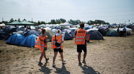 3 camping hosts